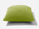 Floor Cushion Outdoor Floor Cushion Shore Studios Monochrome Lime  