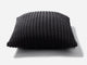 Floor Cushion Outdoor Floor Cushion Shore Studios Monochrome Charcoal  