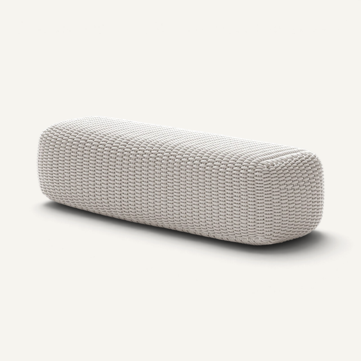 Bench Bench Shore Studios Large Monochrome Marshmallow