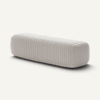 Bench Bench Shore Studios Large Monochrome Marshmallow