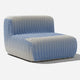 Lounge Chair Outdoor Lounge Shore Studios Gradient Blue Sky  