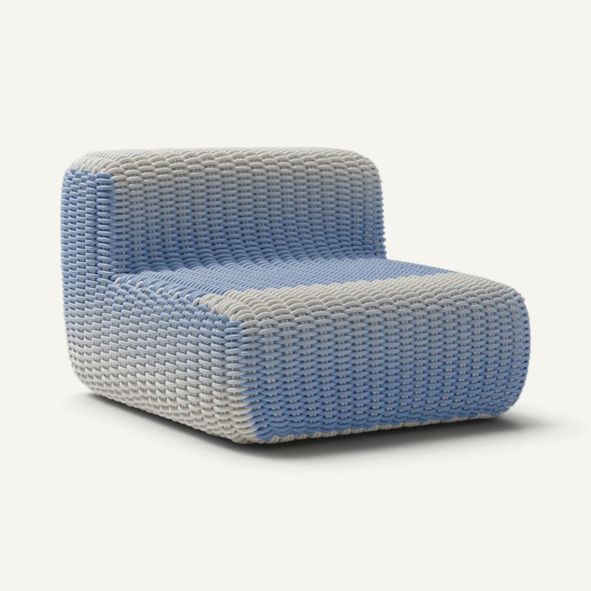 Lounge Chair Outdoor Lounge Shore Studios Gradient Blue Sky