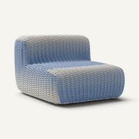 Lounge Chair Outdoor Lounge Shore Studios Gradient Blue Sky