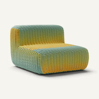 Lounge Chair Outdoor Lounge Shore Studios Gradient Tropic Sunset