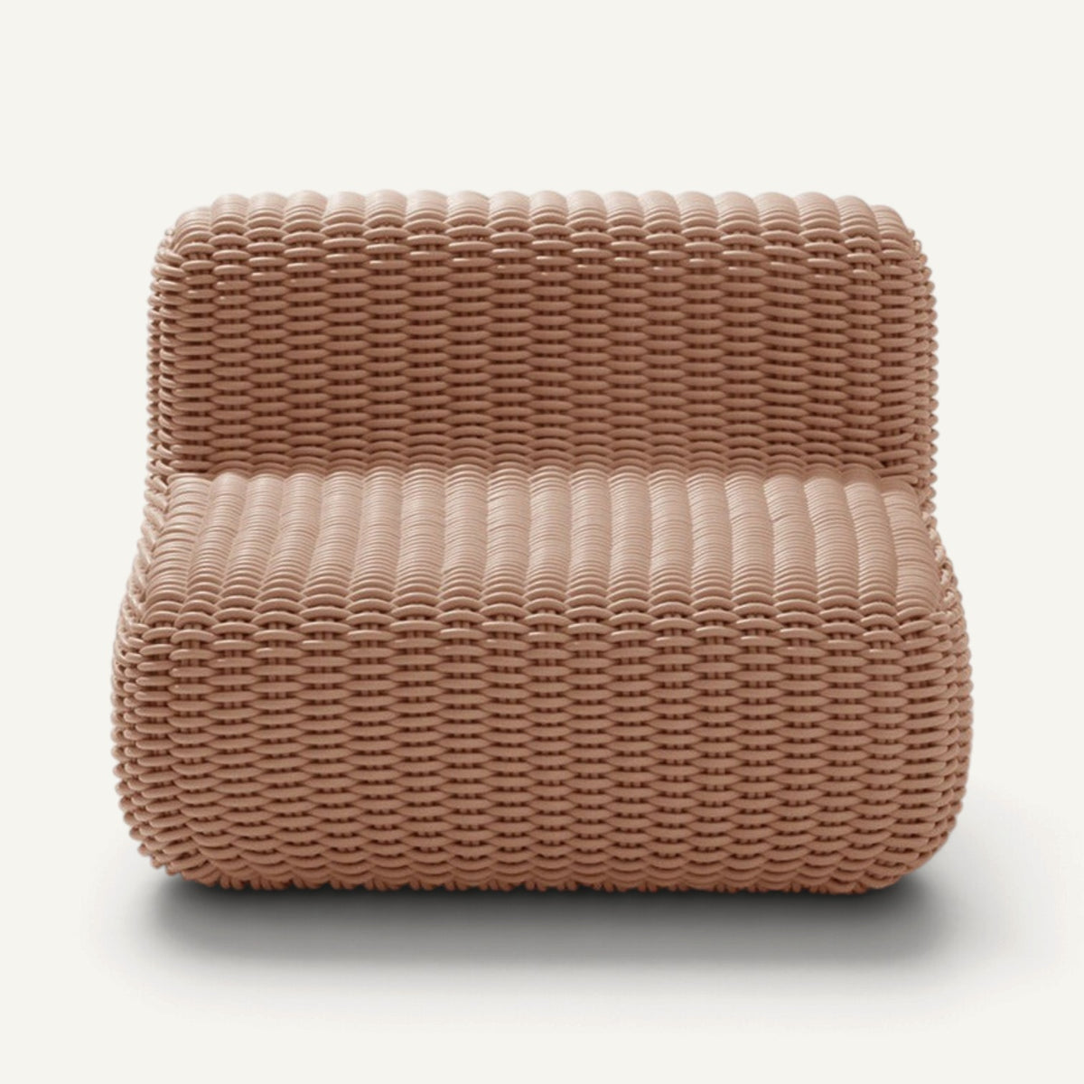 Lounge Chair Outdoor Lounge Shore Studios Monochrome Blush