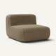Lounge Chair Outdoor Lounge Shore Studios Monochrome Clay