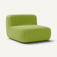 Lounge Chair Outdoor Lounge Shore Studios Monochrome Lime