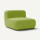 Lounge Chair Outdoor Lounge Shore Studios Monochrome Lime