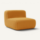 Lounge Chair Outdoor Lounge Shore Studios Monochrome Mango