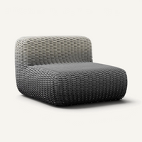 Lounge Chair Outdoor Lounge Shore Studios Gradient Cloud Peak