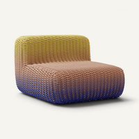 Lounge Chair Outdoor Lounge Shore Studios Gradient Star Cloud