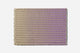 Gradient Mat Outdoor Rug Shore Studios 2' x 3' Gradient Lavender Dunes 