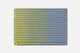 Gradient Mat Outdoor Rug Shore Studios 2' x 3' Gradient Lemon Grass 