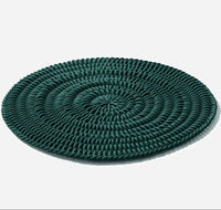 Emerald Green Rug Area Rug Shore Studios
