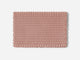 Monochrome Mat Outdoor Rug Shore Studios 2' x 3' Blush 