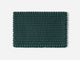 Monochrome Mat Outdoor Rug Shore Studios 2' x 3' Emerald 