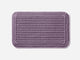 Rounded Entry Mat Entryway Mat Shore Studios 2' x 3' Monochrome Lavender 