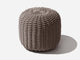 Round Stool Outdoor Ottoman Shore Studios Short Clay 