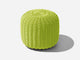 Round Stool Outdoor Ottoman Shore Studios Short Lime 