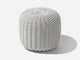 Round Stool Outdoor Ottoman Shore Studios Short Marshmallow 