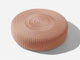 Round Ottoman, Monochrome Outdoor Ottoman Shore Studios Blush Small 
