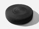 Round Ottoman, Monochrome Outdoor Ottoman Shore Studios Charcoal Small 