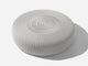 Round Ottoman, Monochrome Outdoor Ottoman Shore Studios Marshmallow Small 