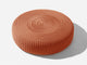 Round Ottoman, Monochrome Outdoor Ottoman Shore Studios Peach Small 