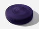 Round Ottoman, Monochrome Outdoor Ottoman Shore Studios Plum Small 