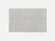 Monochrome Rug Outdoor Rug Shore Studios 2' x 3' Marshmallow 