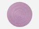 Round Rug Outdoor Rug Shore Studios Small Monochrome Lavender 