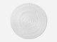 Round Rug Outdoor Rug Shore Studios Small Monochrome Marshmallow 