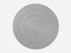 Round Rug Outdoor Rug Shore Studios Small Monochrome Slate 