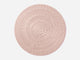 Round Rug Outdoor Rug Shore Studios Small Monochrome Blush 
