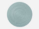 Round Rug Outdoor Rug Shore Studios Small Monochrome Glacier 