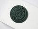 Circle Seat Cushion Seat Pad Shore Studios Small Monochrome Emerald 