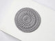Circle Seat Cushion Seat Pad Shore Studios Small Monochrome Slate 
