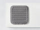 Square Seat Cushion Seat Pad Shore Studios Small Monochrome Slate 