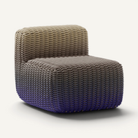 Side Chair Outdoor Lounge Chair Shore Studios Gradient Night Canyon