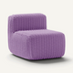 Side Chair Outdoor Lounge Chair Shore Studios Monochrome Lavender
