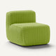 Side Chair Outdoor Lounge Chair Shore Studios Monochrome Lime
