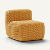 Side Chair Outdoor Lounge Chair Shore Studios Monochrome Mango