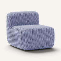 Side Chair Outdoor Lounge Chair Shore Studios Monochrome River