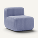 Side Chair Outdoor Lounge Chair Shore Studios Monochrome River