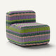 Side Chair Outdoor Lounge Chair Shore Studios Multistripe Botanic