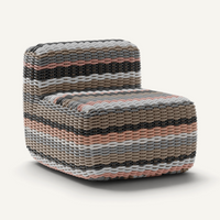 Side Chair Outdoor Lounge Chair Shore Studios Multistripe Cliff Walk