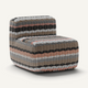 Side Chair Outdoor Lounge Chair Shore Studios Multistripe Cliff Walk