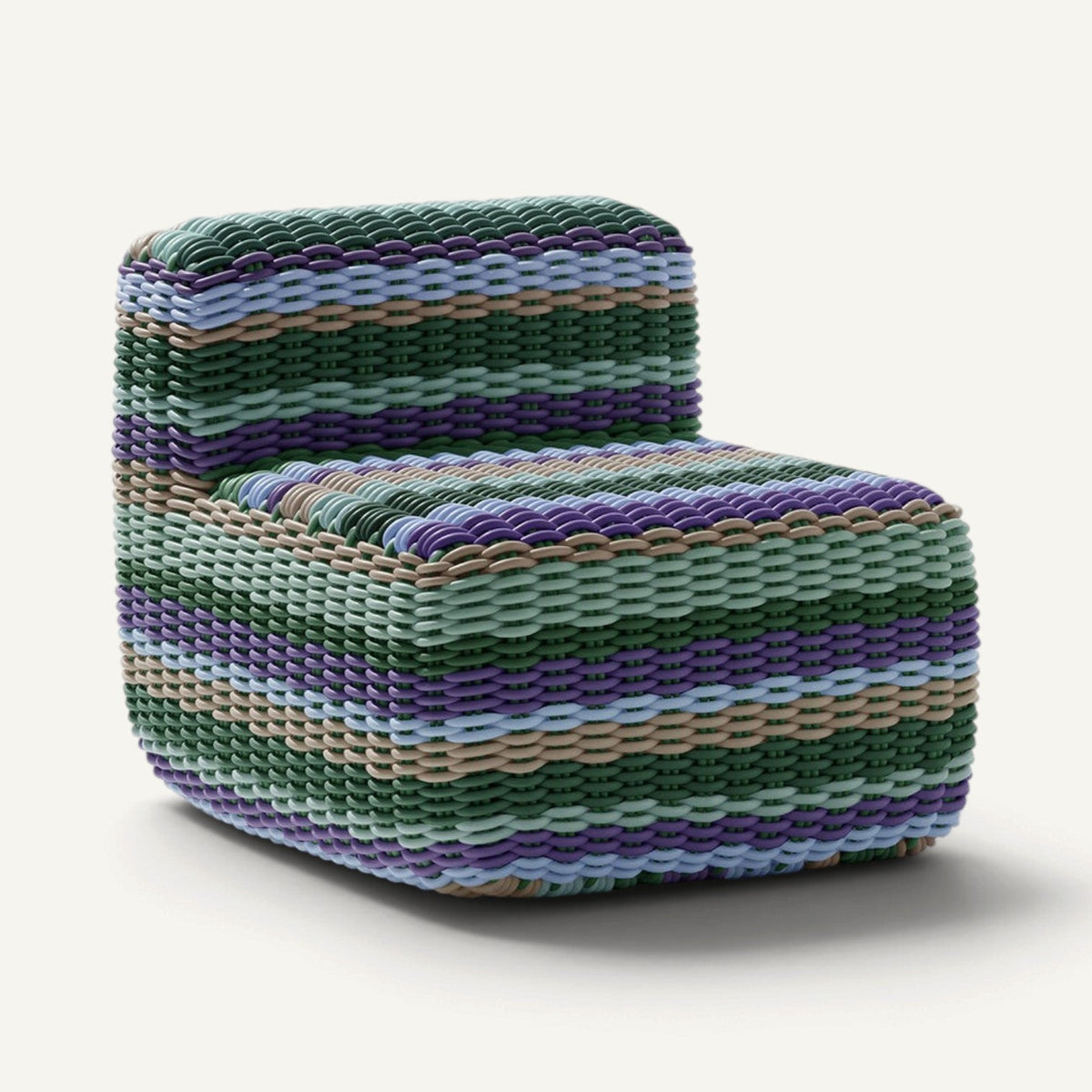Side Chair Outdoor Lounge Chair Shore Studios Multistripe Lake House