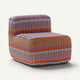 Side Chair Outdoor Lounge Chair Shore Studios Multistripe Mardi Gras