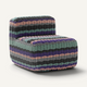 Side Chair Outdoor Lounge Chair Shore Studios Multistripe Night Swim